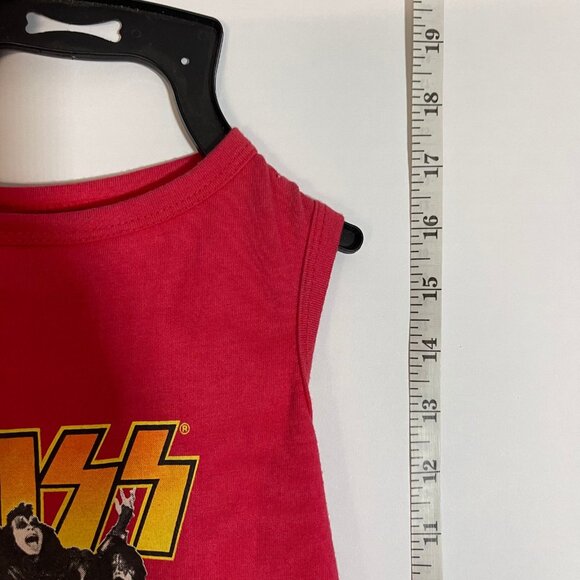 KISS BAND PET APPAREL  -  USA Logo  -  Size large  -  New with tags - Picture 2 of 10